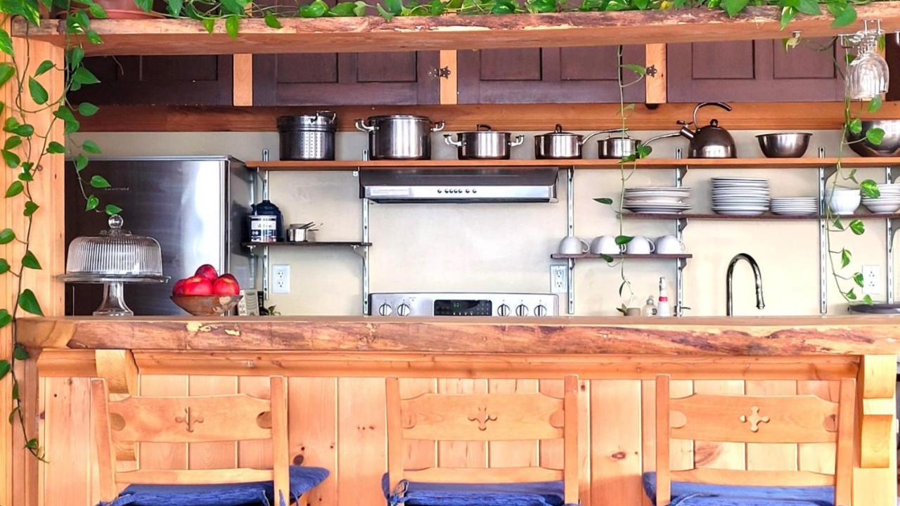 La Vieille Ferme ; l'Écogîte un loft campagnard Saint-Fulgence Esterno foto