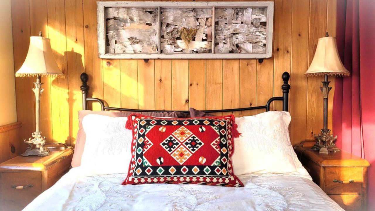 La Vieille Ferme ; l'Écogîte un loft campagnard Saint-Fulgence Esterno foto