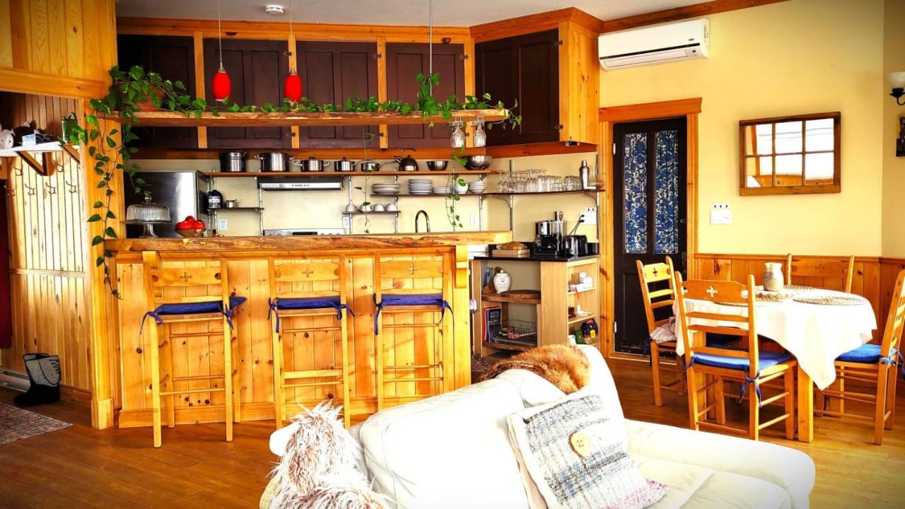 La Vieille Ferme ; l'Écogîte un loft campagnard Saint-Fulgence Esterno foto