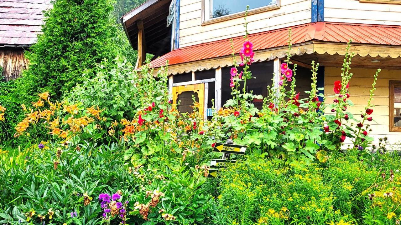 La Vieille Ferme ; l'Écogîte un loft campagnard Saint-Fulgence Esterno foto