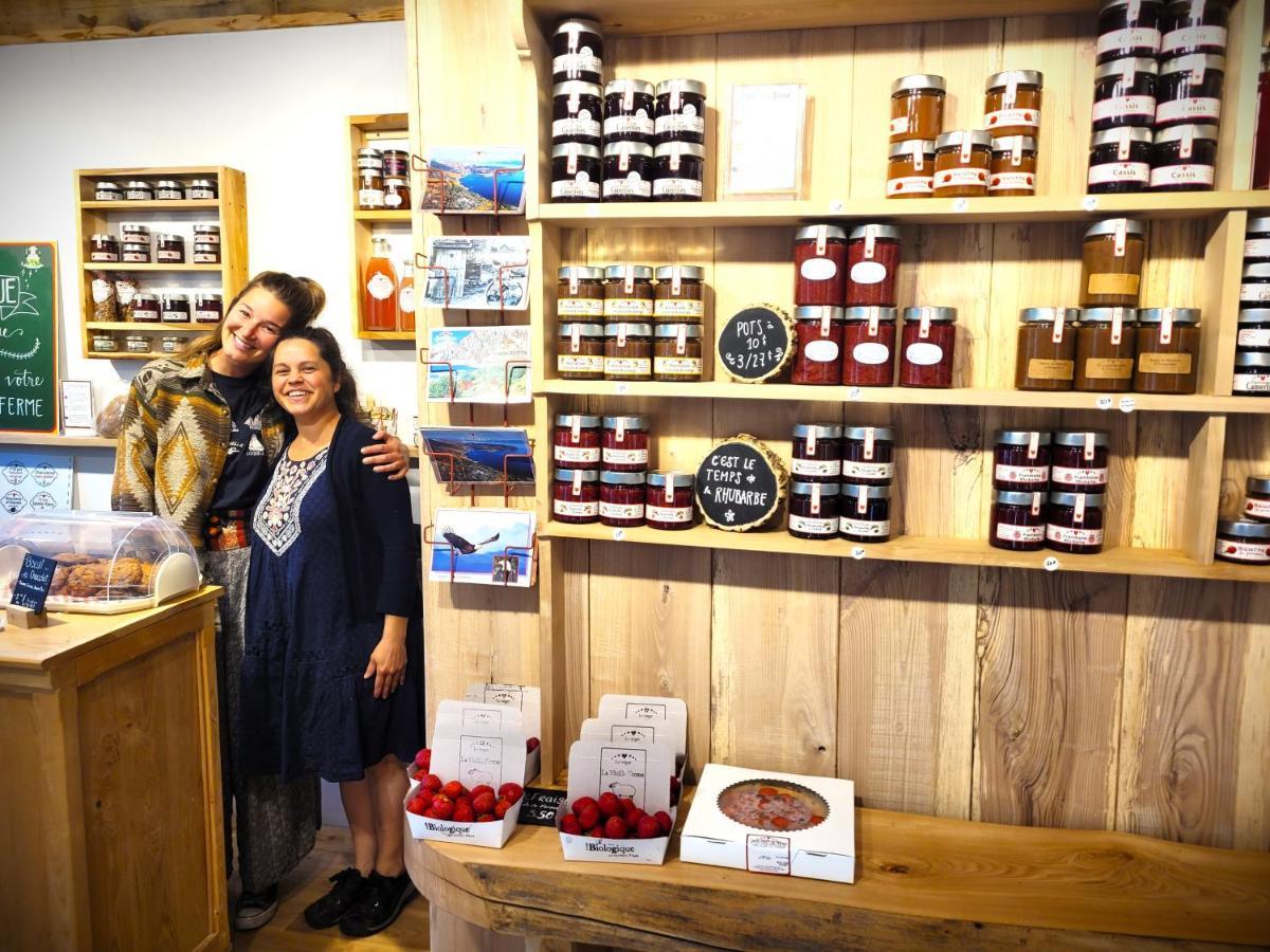 La Vieille Ferme ; l'Écogîte un loft campagnard Saint-Fulgence Esterno foto