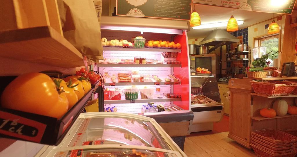 La Vieille Ferme ; l'Écogîte un loft campagnard Saint-Fulgence Esterno foto