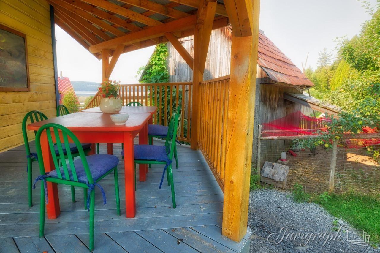 La Vieille Ferme ; l'Écogîte un loft campagnard Saint-Fulgence Esterno foto
